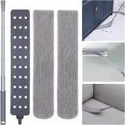 Microfiber Gap Dust Cleaner with Extension Pole Bendable Head for Sofa Bed