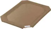 Replacement Cover, The Original Elevated Pet Bed by Coolaroo, Medium, Nutmeg