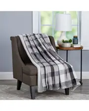 Lavish Home Throw Blanket