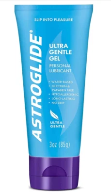 Astroglide Ultra Gentle Gel Water-Based Personal Lubricant, 3 Oz 015594011035VL