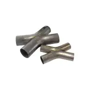 Aeroflow Brand 3-1/2" O.D Exhaust X Pipe Bends 304 Stainless Steel