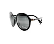 Prada SPR 09V sunglasses 1AB-5S0 Black /Gray lenses size 56 new