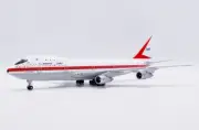 JC Wings LH2432 Boeing 747-100 House City Of Everett N7470 Diecast 1/200 Model