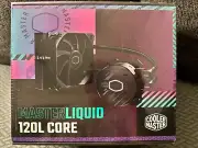 Cooler Master MasterLiquid 120L Core Close-Loop 120mm AIO Liquid Cooler