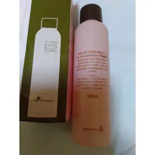 pink by pure beauty Toner化妝水保養水250ml toner