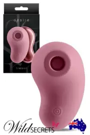 NEW nsnovelties Tresor 3.2 inch Air Pulse Vibrating Clitoral Stimulator, Sex Toy
