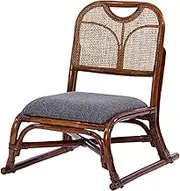 Sunflower Rattan NC030HP7 Chair (W x D x H): 18.9 x 21.3 x 23.2 x 11.0 inches (48 x 54 x 59 x 28 cm), Brown