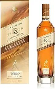 Johnnie Walker 18 Year Old Scotch Whisky, 700ml