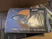 Star Trek: The Next Generation TCG/CCG Unlimited Beta Ed White Border Sealed Box