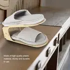 10PCS Adjustable Shoes Rack Holder Organizer Space Saver Shoes Storage 1360