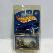 Hot Wheels Highway 35, Wastelanders 5/10, Fright Bike 2003-162 Clear ~NEW SEALED