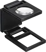 ESCHENBACH 1270 Inspection Loupe Plastic Linen Tester 5X Magnification