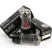 2pcs matched Russia Valve Vacuum Electro-Harmonix 6L6EH EH 6L6GC 5881 6P3P