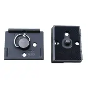Quick Release Plate Ballhead for Manfrotto 488RC2 BALL AND SOCKET 200 HEAD EU