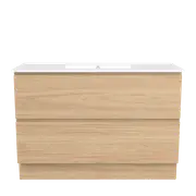New England Joinery 1200mm Majesty Alpha Top Floor Standing Vanity