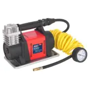 Sealey Tyre Inflator Mini Air Compressor 12V Heavy Duty MAC05