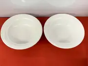 CORNING - CORELLE -- LUZANNE -- RIMMED SOUP BOWLS -- 2