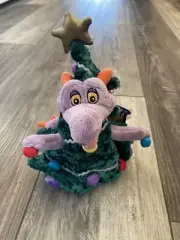 Disney 2003 Christmas Figment Bean Bag w/tags