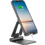 MBEAT STDS2PGRY Foldable Mobile Phone Stand Stage S2 Plus