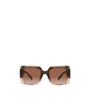 Square Sunglasses 54 Brown