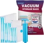 Vacuum Bags Storage Duvet Clothes Bedding 9 Pack(2 Jumbo, 3 Large, 4 Medium)