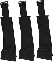 Generic 3pcs Stroller Crotch Strap Safety Belt Stroller Accessory for Enhanced Stability and Reliable Protection During Travel