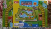 16 Pc Train Set In Wooden Case Thomas The Train Compatible