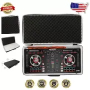 Compact Hard Case with Foam for Numark Mixtrack Platinum FX/Pro 3 Controllers