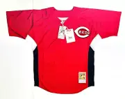 Mitchell & Ness Ken Griffey Jr Cincinnati Reds Men's Medium Cooperstown Jersey