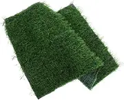 Mipcase Large Dog Potty Pad Fake Grass Puppy Training Pads for Indoor/Outdoor Rapid Drying Non-Slip Waterproof Portable
