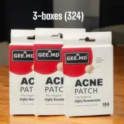 3pk (324) Acne Patches for Pimples and Blemishes, Face & Skin. USA Stock