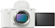 [Sony] Alpha ZV-E1 Full-Frame Interchangeable Lens Mirrorless Vlog Camera - White Body