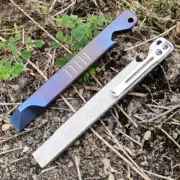 Hot TC4 Titanium Crowbar Pocket Pry Bar Tool Bottle Opener Open Box Shark Cutter