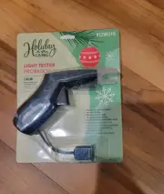 Holiday Living Light Tester for LED and Incandescent Lights Testerh 1295315. New