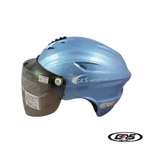 GRS 760 L/M雪帽 安全帽 半頂式 通風 高級可拆洗內襯 通用鏡片