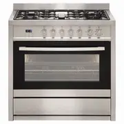 Euromaid 90cm Freestanding Dual Fuel Cooker
