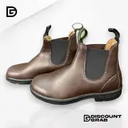Blundstone 2116 Unisex Leather Chelsea Boots Brown Size 8 M/10 W