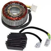 Stator & Regulator Rectifier for Honda CB650Sc Nighthawk 650 1983 1984 1985