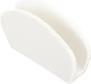 KONTONTY Ceramic Napkin Rack Table Accessory for Parties Modern Home Restaurant