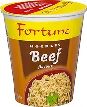 Fortune Fortune Noodle Cup, 70 g, Beef