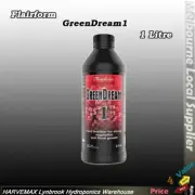 Hydroponics Flairform 2-2-4 GreenDream 1 One-Part Nutrient 1L Plant Fertilizer
