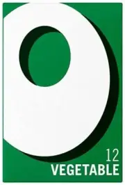 OXO 12 Vegetable Stock Cubes, Total Weight 71g