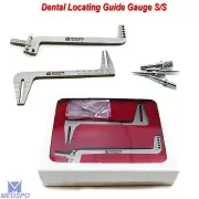 Dental Gauge Implant Surgical Drilling Guide Locator Parallel Depth Pin SS Type