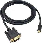 6 Mini Dp to Vga Displayport to Vga Dp to Vga Cable Black