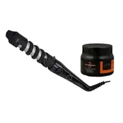 Cabello Voluminous Hair Curler + Intensive Mask 'Keep Me Hot'