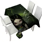 To Love a Frog and Fairy Tablecloth