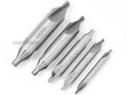 5pcs Centre Spotting Drill Bit Set Countersink High Speed Steel Pilot Precision