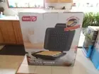 Dash Deluxe No-Drip Waffle Iron Maker Machine 1200W