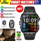 Smart Watches for Men Women Android Waterproof Fitness Tracker Music Playback