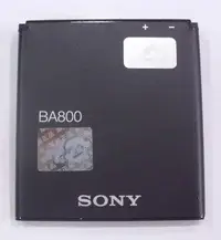 在飛比找Yahoo!奇摩拍賣優惠-Sony 原廠電池 BA800 Xperia V LT25i